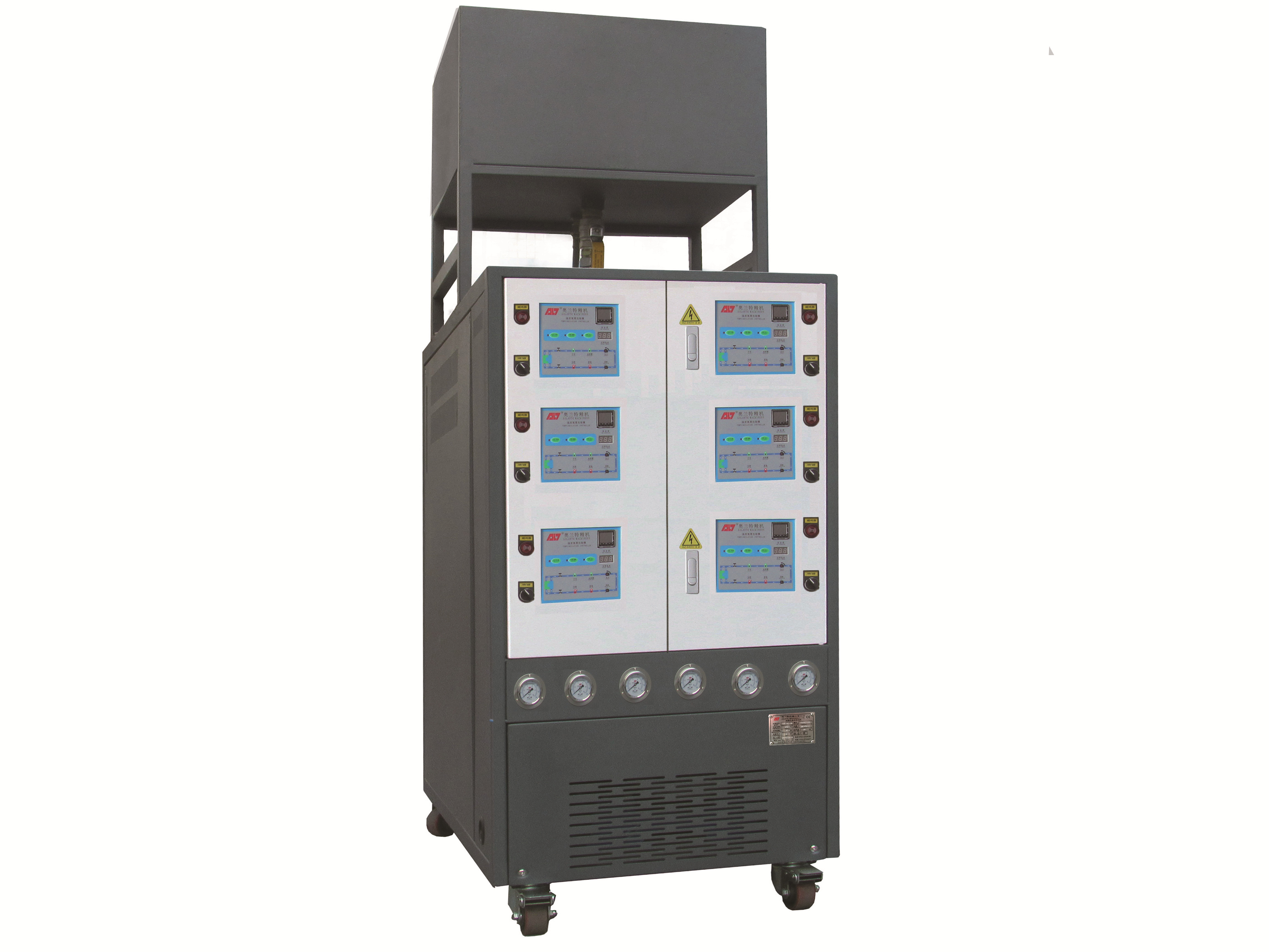 定制模溫機(jī)，180度六機(jī)一體高溫水溫機(jī)